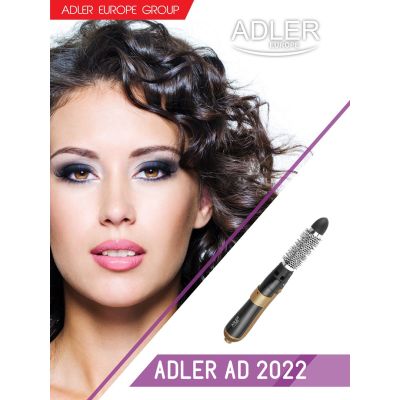 14. Suszarko-lokówka Adler AD 2022 (1000W; kolor czarny)