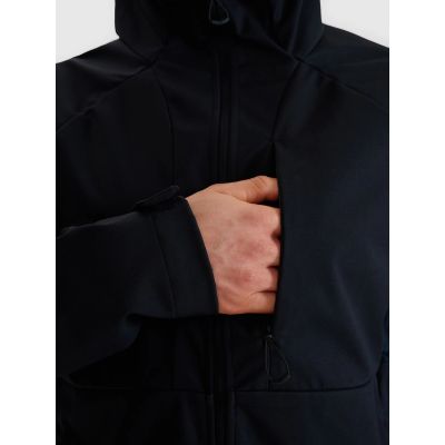 7. Kurtka softshell wiatroodporna membrana 10000 męska 4F 4FWSS25TSOFM313-20S