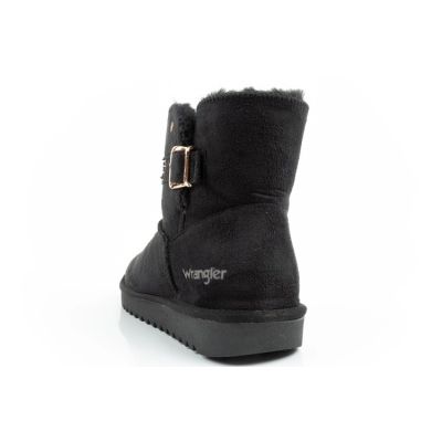 5. Wrangler Elsa buty zimowe botki za kostkę ocieplane wygodne modne