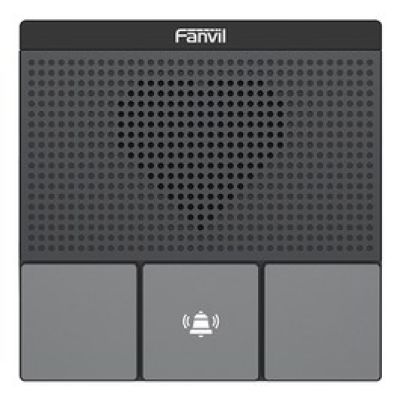 4. Fanvil A10 system audio interkomowy Czarny, Szary