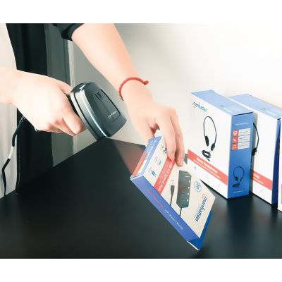 8. Skaner kodów kreskowych MANHATTAN 2D LED Ręczny skaner ręczny IP52 450 mm