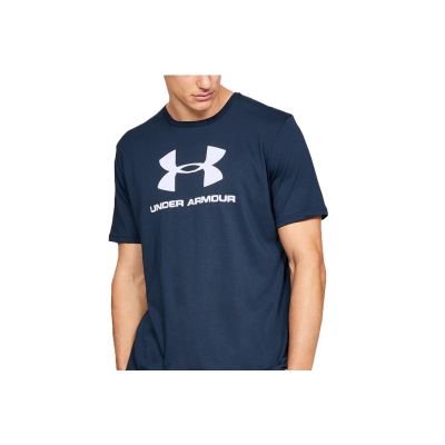3. Koszulka Under Armour Sportstyle Logo Tee M 1329590-408