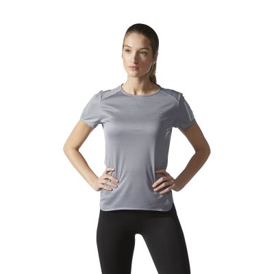 Koszulka biegowa adidas Response Short Sleeve Tee W BP7454 z technologią climacool