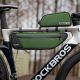 3. Torba pod ramę 2L Rockbros TL003 ROAD TO SKY wodoodporna – zielona
