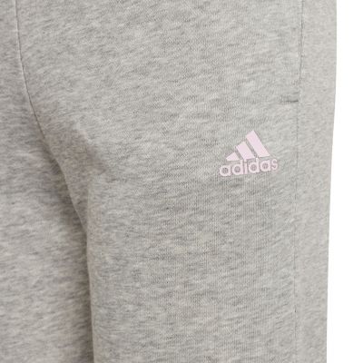 4. Spodnie dla dzieci adidas Essentials Logo szare GS4304
