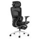 3. Fotel biurowy Visioner 8.3 Black N