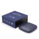 24. CARLINKIT Adapter bezprzewodowy AI Box z Androidem 13 - 8 GB + 128 GB do oryginalnych radioodbiorników samochodowych z CarPlay niebieski