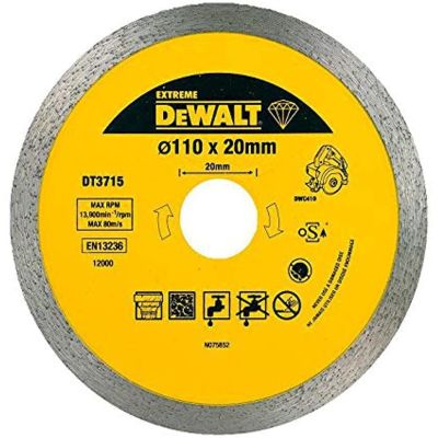 DeWALT DT3715-QZ element do szlifierki kątowej Tarcza tnąca
