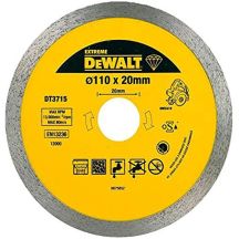 DeWALT DT3715-QZ element do szlifierki kątowej Tarcza tnąca