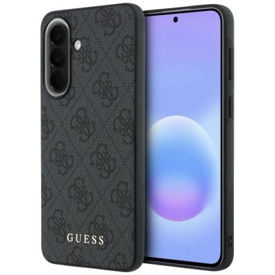 Etui Guess 4G Classic na Samsung Galaxy A37 5G - czarne