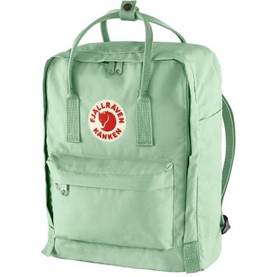 2. Plecak turystyczny damski/męski Fjällräven Kånken Mint Green miejski zielony (F23510-600)