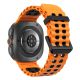 2. Pasek Tech-Protect Iconband Pro na Samsung Galaxy Watch Ultra 47 mm - pomarańczowo-czarny