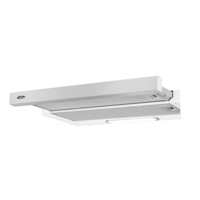 13. Okap podszafkowy teleskopowy AKPO WK-7 LIGHT ECO 50 INOX (265,5 m3/h; 500mm; kolor inox)