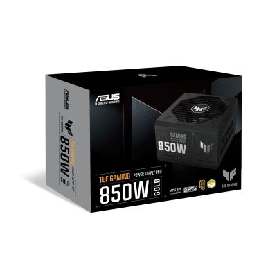11. Zasilacz ASUS TUF GAMING 850W GOLD