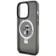 6. Etui Karl Lagerfeld Ring Stand Karl&Choupettte MagSafe do iPhone 15 Pro Max - czarne