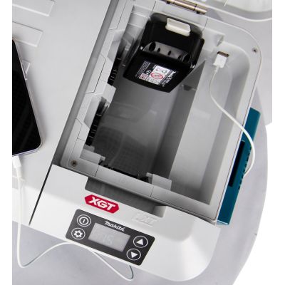 9. MAKITA.CHŁODZIARKO-OGRZEWACZ 18V40V XGT/230V