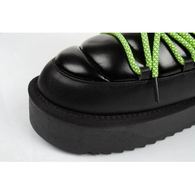 6. Buty damskie zimowe D.Franklin [DFSH371007-BLAC]