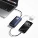 12. Powerbank Baseus EnerCore CR11 20000mAh 100W ze zwijanym kablami USB-C - czarny