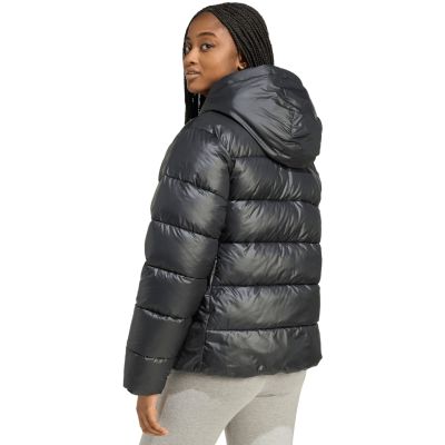 9. Kurtka damska adidas ESS SD P HD J czarna JV7767