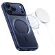 3. Etui Tech-Protect Magpeak Magsafe CC na iPhone 17 Pro Max - granatowy mat