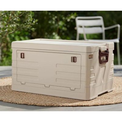 4. SKRZYNIA KEMPINGOWA POJEMNIK TURYSTYCZNY 55L REDCLIFFS