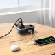 10. Listwa zasilająca Orico APP 15.5W 5w1 2x AC + 2x USB-A + 1x USB-C - czarna