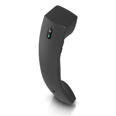 2. Ubiquiti UT-G3-Handset Analogowa słuchawka telefoniczna Czarny