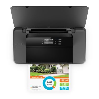 34. Drukarka przenośna HP Officejet 200 CZ993A