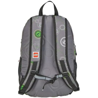 3. LEGO Ninjago Extended Backpack 20222-2501 Szare One size