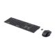 2. Zestaw klawiatura + mysz HP 720 Multi-Device Rechargeable Wireless Keyboard and Mouse Combo bezprzewodowe z akumulatorem czarne 9T5A9AA