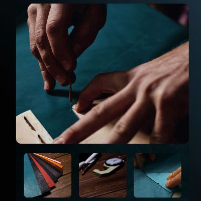 2. Sleep Case Pro etui do Samsung Galaxy A24 4G z klapką podstawka niebieskie