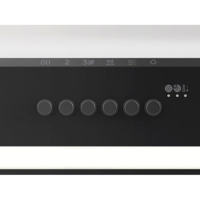 10. Okap kominowy ELECTROLUX LFG815K 80 cm | 650 m3/h | Hob2Hood | LED | czarny