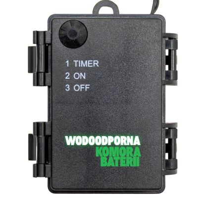 5. NEON BAŁWAN BIAŁY 81 LED NA BATERIE 14,5x96CM LUCA