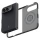 7. Etui Spigen Nano Pop MagSafe na iPhone Duo - czarno-szare