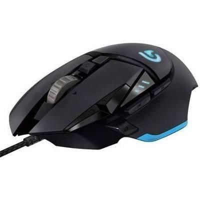 8. MYSZ USB OPTICAL G502 BLACK 910-005470 LOGITECH
