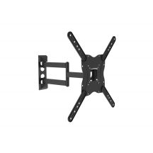 Equip 650407 uchwyt do telewizorów 139,7 cm (55") Czarny