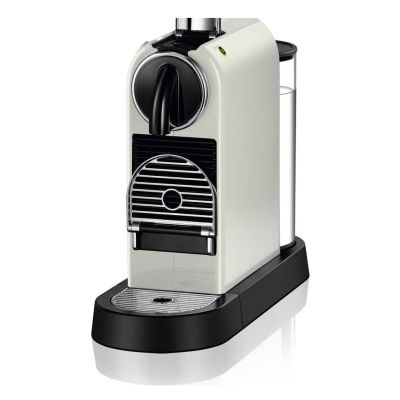 6. Ekspres kapsułkowy DeLonghi Citiz Nespresso EN167.W (1260W; kolor biały)