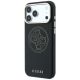 2. Etui Guess Perforated 4G Gold Logo Magsafe na iPhone 17 Pro / 18 Pro - czarne