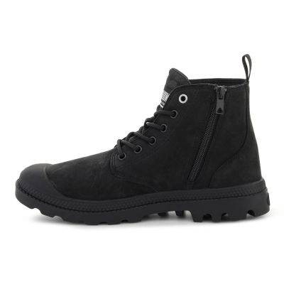 4. PALLADIUM PAMPA HI ZIP NBK 2 BLACK 74981-008