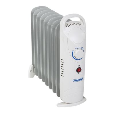 4. Grzejnik olejowy MESKO MS 7805 9 żeberek (1000W; 9; kolor biały)