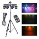 22. Multiefekt LIGHT4ME BELKA LED PAR DERBY LASER