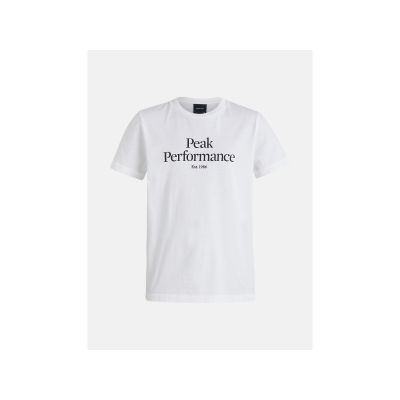 T-Shirt  Peak Performance Jr Original Tee biaĹ‚y
