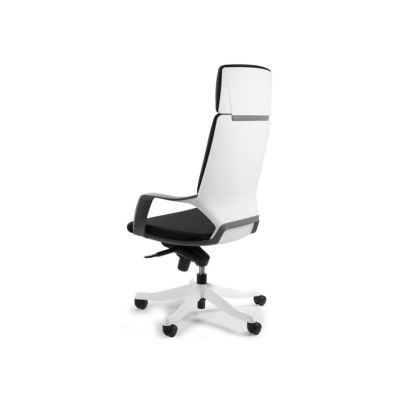 3. Fotel biurowy Apollo BL404 honey/biały