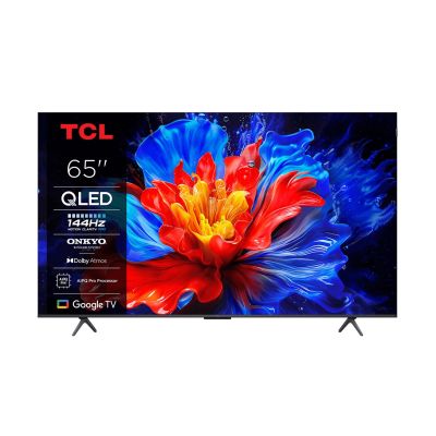 7. Telewizor TCL 65P8K QLED 65" 4K Ultra HD 120Hz Google TV Dolby Atmos Metaliczny