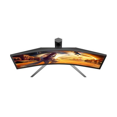 11. AOC G4 CU34G4ZCA monitor komputerowy 86,4 cm (34") 3440 x 1440 px Wide Quad HD Czarny, Czerwony