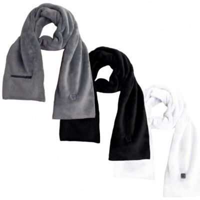 6. Glovii GA1B artykuł ochrony ciała w sportach zimowych Heated scarf Jazda na nartach, Snowboarding /Jazda na desce Unisex Poliester Czarny