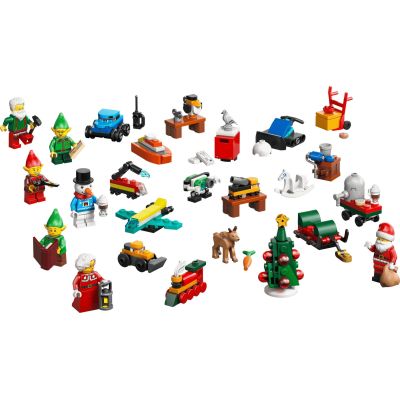 2. LEGO 60510 City Occasions - Kalendarz adwentowy na rok 2026 V29