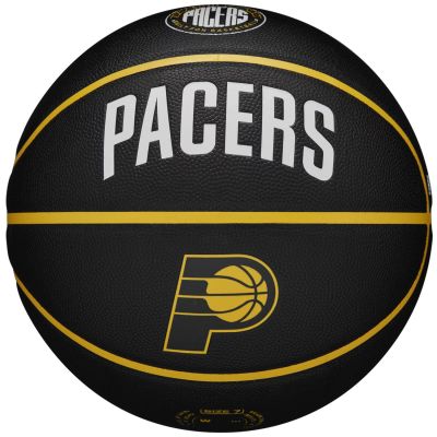 2. Piłka do koszykówki Wilson NBA Team City Collector Indiana Pacers Ball WZ4016412ID