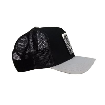 3. Czapka z daszkiem Goorin Bros. The Savage Tiger Trucker - 101-1778-BLK