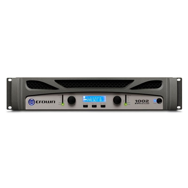 3. Crown XTi 1002 - Dwukanałowy wzmacniacz mocy, DSP